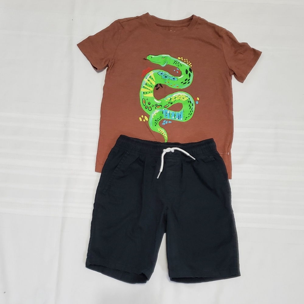 Lot of 5 Boys Summer Clothes - Picture 4 of 6